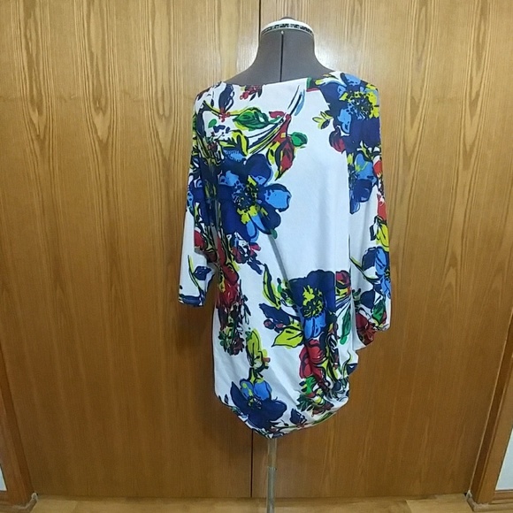 Allen B. flirty asymmetrical top - size XL - Picture 5 of 5